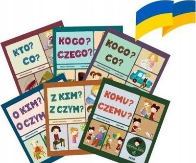Set librash “Agatka’s Cases”, 6 libra të vegjël për kalamaj, shumëngjyrësh