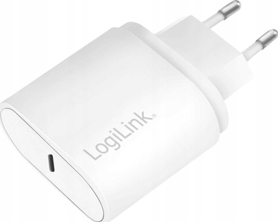 Karikues muri LogiLink PA0261, USB Type C, karikim i shpejtë, i bardhë