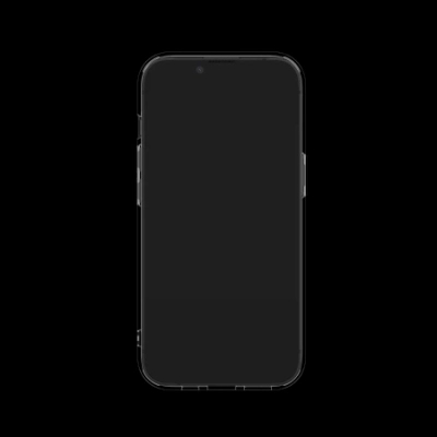 Mbulesë telefoni ZAGG Crystal Palace Lite për Apple iPhone 17e 16e 15 14 13, kundra zverdhjes, transparente