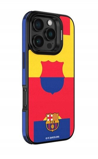 Kapak telefoni OCPC FC Barcelona, lëkurë PU, kundër rrëshqitjes, me mbajtëse, shumëngjyrësh
