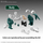 Model kit Bandai My Hero Academia Izuku Midoriya Entry Grade, 38 copa, 12 cm, shumëngjyrësh