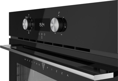 Furrë elektrike Teka HLB 8510 P MaestroPizza, e zezë