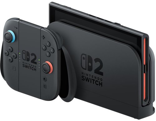 Konzolë për lojëra Nintendo Switch 2, e zezë 3
