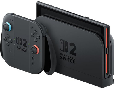 Konzolë për lojëra Nintendo Switch 2, e zezë
