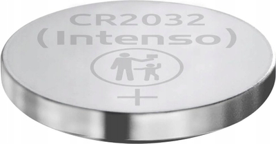 Bateri me buton litium Intenso Energy Ultra CR2032, 3V, set me 60 copë, ngjyrë argjendtë
