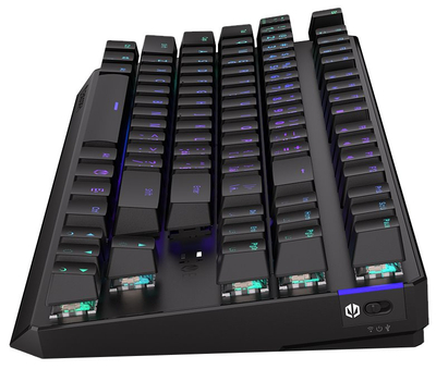 Тастатура Endorfy Thock TKL Wireless, Kailh Brown, црна