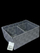 Kuti organizimi 3/1 , hiri , e zezë dhe e kremtë 28x12x19cm 17x9x13cm. UNIMIKS