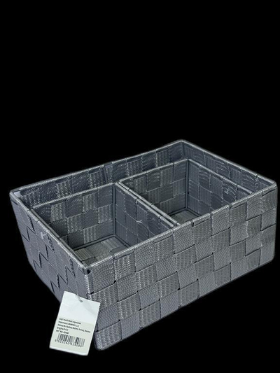 Kuti organizimi 3/1 , hiri , e zezë dhe e kremtë 28x12x19cm 17x9x13cm. UNIMIKS