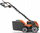 Skarifikues bari Husqvarna S138i, bateri, 900W, portokalli