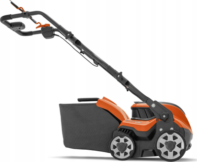 Skarifikues bari Husqvarna S138i, bateri, 900W, portokalli