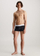 Mbathje për meshkuj Calvin Klein, 3 copë, të zeza