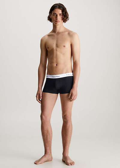 Mbathje për meshkuj Calvin Klein, 3 copë, të zeza