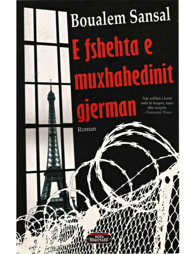 E Fshehta E Muxhahedinit Gjerman - Boualem Sansal