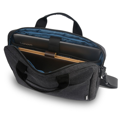 Чанта за лаптоп Lenovo Casual Toploader T210, 15.6", полиестер, сива