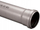 Tub sanitar Wavin me muf S&amp;W, 40x1.8x250 mm, gri