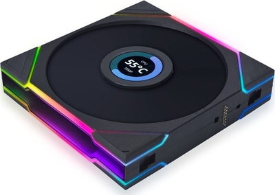 Ftohës Lian Li Uni TL LCD 140 RGB Reverse Blade, 140 mm