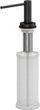 Dispenser lëngjesh Quadron Judy, 500 ml, pure carbon, i zi