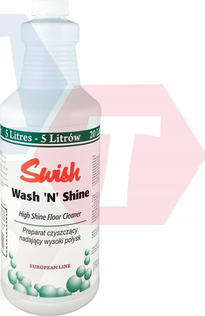 Lëng për dysheme Swish Wash n Shine, larje edhe lustërim, 1L