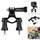 Set aksesorësh Puluz 43 në 1, për DJI Osmo Pocket dhe GoPro, me kuti transporti, i zi