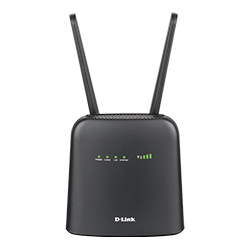 Router WiFi D-Link N300, 4G LTE, 2.4 GHz, i zi