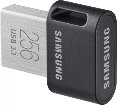 Disk Pendrive Samsung FIT Plus 2020, 256GB, USB 3.1, i hirtë (MUF-256AB/APC)