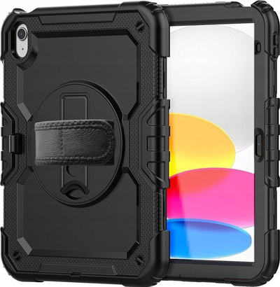 Mbulesë tablet Tech-Protect Solid360 për iPad 10.9 2022, 360°, e zezë