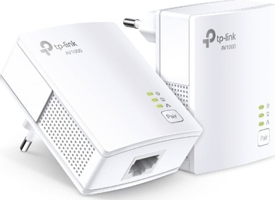 Adapter powerline TP-Link TL-PA7019 Kit, 1Gbps, Gigabit Ethernet, i bardhë