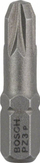 Set bitash Bosch PH3, 3 cope, 25mm, gri