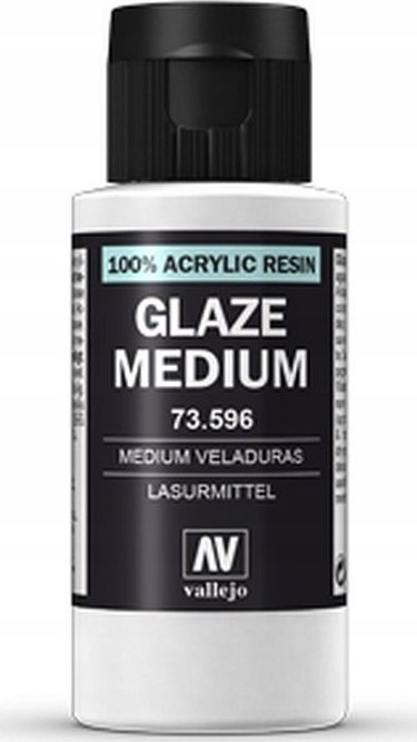 Medium akrilik i tejdukshëm Royal Talens Glaze, 250ml, transparent