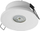 Dritë emergjence LED AWEX AXEP ECO, 1W, 3 orë, IP20, e bardhë