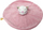 Lodër pelushi Tulilo Miluś Bunny, lepurush, 25cm, shumëngjyrëshe