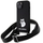 Mbrojtëse telefoni Karl Lagerfeld KLHCP15SSCBSCNK, për iPhone 15 6.1", silikon, e zezë
