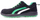 Këpucë pune Haushalt SAFETY SHOES S1P PED12007 L084, nr. 44, lëkurë, të zeza me jeshile
