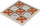 Lojë tavoline Mega Creative Noughts and Crosses Wood, 14x14 cm, dru natyral