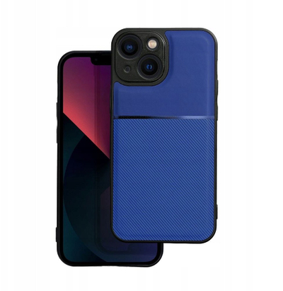 Futrollë OEM NOBLE për iPhone 17, polikarbonat TPU, Air Blue