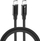 Kabllo USB C Forcell PD QC4.0, 5A 100W, 1m, e zezë