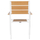 Kolltuk alumini Saga 55x55x86Hcm (HM5981.01), bardhë