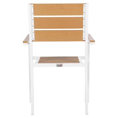 Kolltuk alumini Saga 55x55x86Hcm (HM5981.01), bardhë