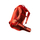 Kettlebell THORN FIT gize, 6 kg, me veshje mbrojtëse, i kuq