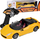 Makine lodër me telekomandë Racing Power RC0606, 2.4GHz, kabrio sportiv, e verdhë