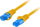 Kabllo Lanberg Patchcord CAT.6A S / FTP LSZH CCA, 1.5m, e portokalltë