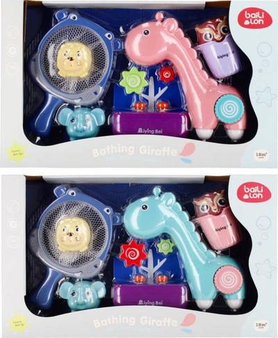 Set lodrash banje MEGA CREATIVE Dino 500662, lodra uji, shumëngjyrëshe
