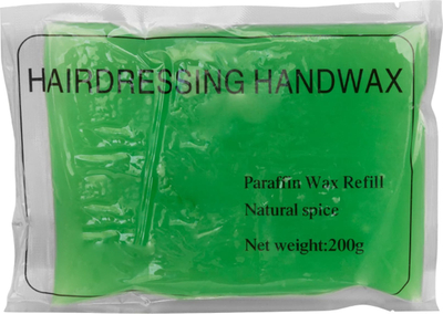 Vaj parafine Activeshop Green, 200g, natyral, jeshil