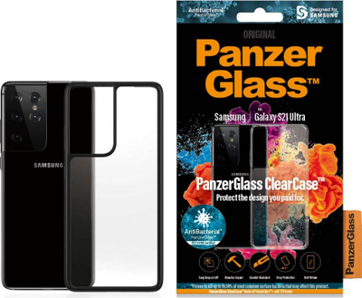 Mbrojtës celulari PanzerGlass ClearCase për Samsung Galaxy S21 Ultra