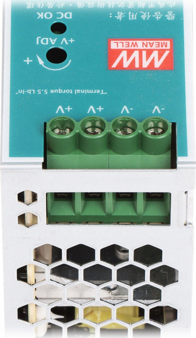 Furnizim energjie Mean Well EDR-120-24, 120W, 24V, gri