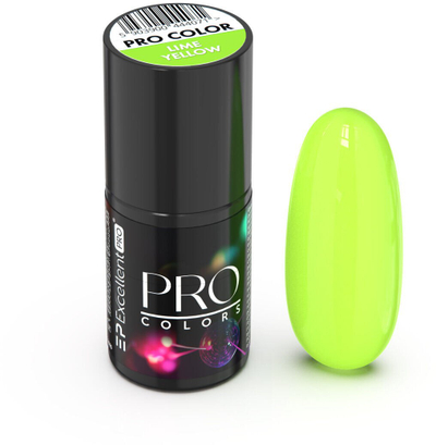Llak xheli për thonj PRO COLORS 056 Lime Yellow Basic 56, 7g, neon