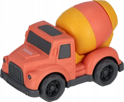 Makina lodër Mega Creative Auto Cartoon, 11cm, bioplastikë, shumëngjyrëshe