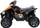 Lodër elektrike quad Leantoys 5902808150107, për fëmijë 3+, e zezë