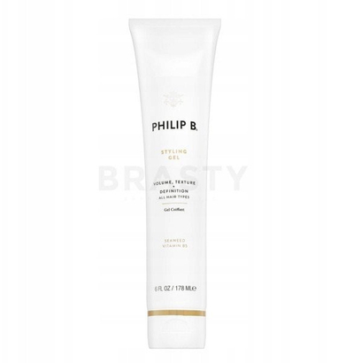 Xhel flokësh Philip B Styling Gel, 177ml, për të dyja gjinitë, transparent