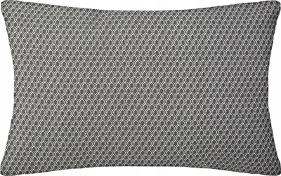 Jastëk dekorativ Atmosphera Otto, drejtkëndsh 30 x 50 cm, pambuk, gri